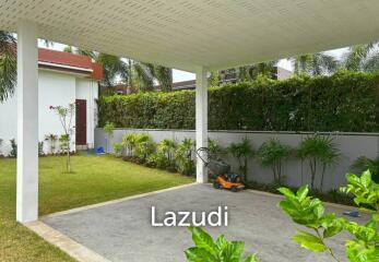 BLACK LOTUS : Quality 4 Bed Pool Villa