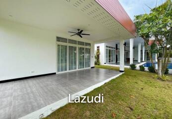 BLACK LOTUS : Quality 4 Bed Pool Villa