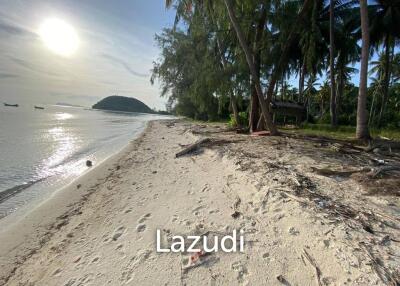 1600 SQ.M Beautiful Beach Front Land