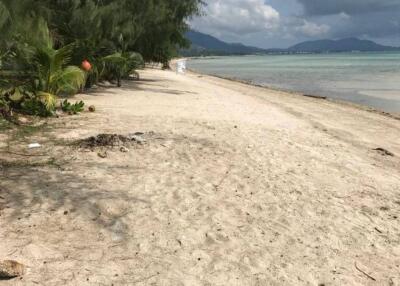 1600 SQ.M Beautiful Beach Front Land