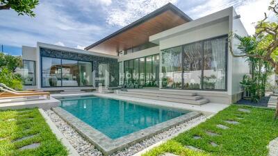 Completed Modern 3-Bed Pool Villa