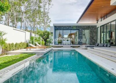 Completed Modern 3-Bed Pool Villa