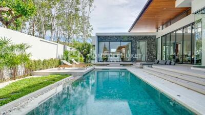 Completed Modern 3-Bed Pool Villa