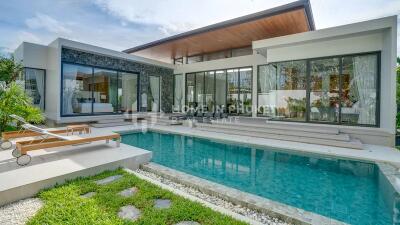 Completed Modern 3-Bed Pool Villa