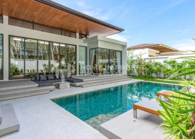 Completed Modern 3-Bed Pool Villa