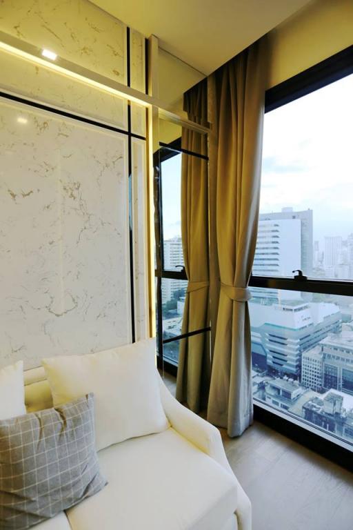 For SALE : Ashton Asoke / 1 Bedroom / 1 Bathrooms / 31 sqm / 8100000 THB [S11785]