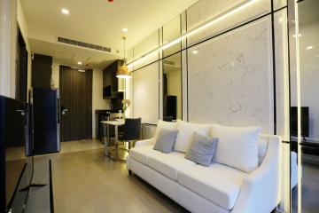 For SALE : Ashton Asoke / 1 Bedroom / 1 Bathrooms / 31 sqm / 8100000 THB [S11785]