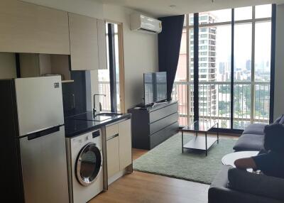 2 beds 1 bath 55sqm Park Origin Sukhumvit 24 for rent 40000THB for sale 13900000THB