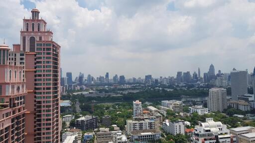 2 beds 1 bath 55sqm Park Origin Sukhumvit 24 for rent 40000THB for sale 13900000THB