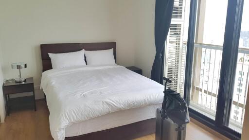 2 beds 1 bath 55sqm Park Origin Sukhumvit 24 for rent 40000THB for sale 13900000THB