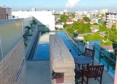 2 bedrooms 2 bathrooms + 1 study 80sqm Click 65 - for sale 7.2millions THB