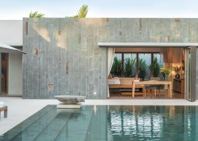 natural beauty and aesthetic luxury living villa