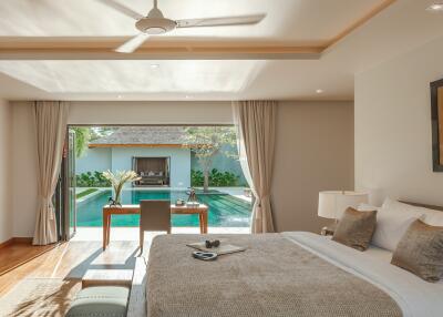 natural beauty and aesthetic luxury living villa