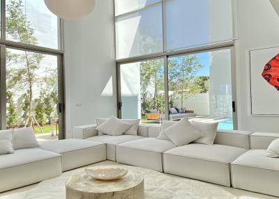 4 bedrooms modern design pool villa