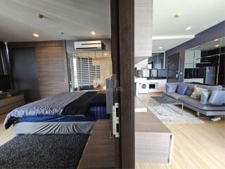 For Rent 52 sqm 1 Bed Condo Sky Walk Residences 200m from BTS Phra Khanong