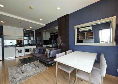 For Rent 52 sqm 1 Bed Condo Sky Walk Residences 200m from BTS Phra Khanong