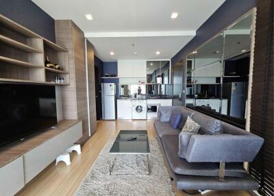 For Rent 52 sqm 1 Bed Condo Sky Walk Residences 200m from BTS Phra Khanong