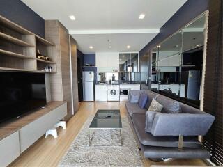 For Rent 52 sqm 1 Bed Condo Sky Walk Residences 200m from BTS Phra Khanong