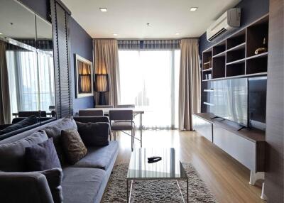 For Rent 52 sqm 1 Bed Condo Sky Walk Residences 200m from BTS Phra Khanong