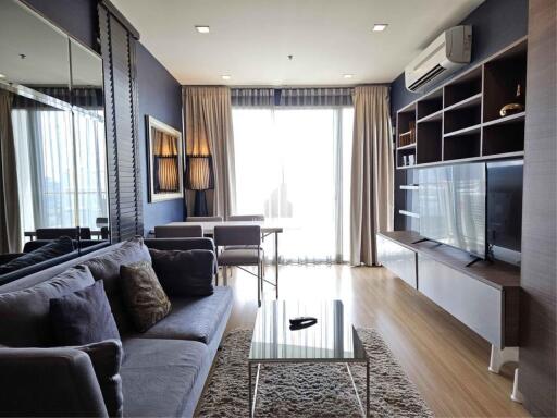 For Rent 52 sqm 1 Bed Condo Sky Walk Residences 200m from BTS Phra Khanong