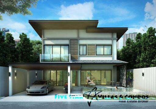 190 ตรม., 3 ห้องนอน, 4 ห้องน้ำ บ้าน ราคา ฿ 16,950,000