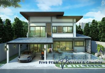 190 ตรม., 3 ห้องนอน, 4 ห้องน้ำ บ้าน ราคา ฿ 16,950,000