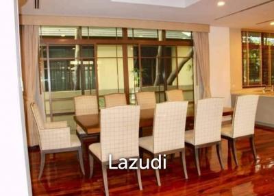 Baan Sansiri Sukhumvit 67 Four bedroom house for rent and sale