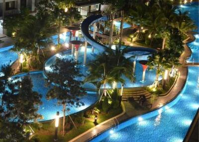 Dusit Grand Park Condo (B Building) 3th floor City View (Near the Jomtien Beach)