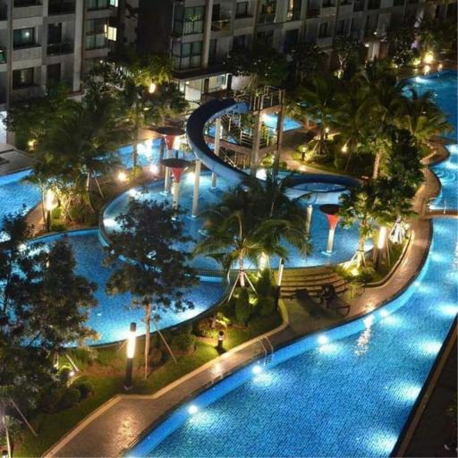 Dusit Grand Park Condo (B Building) 3th floor City View (Near the Jomtien Beach)