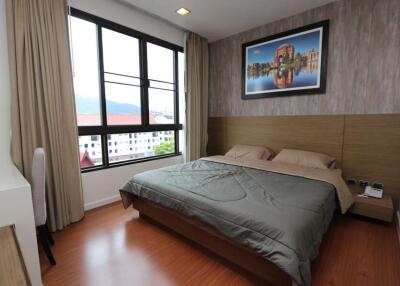 A spacious 1 bedroom condo to rent at The Siri Condominium