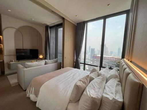 For RENT : Ashton Silom / 1 Bedroom / 1 Bathrooms / 33 sqm / 36000 THB [R11788]