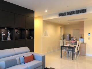 Pet Friendly  For Rent 85sqm 2 Bed 2 Bath Condo Aguston Sukhumvit 22