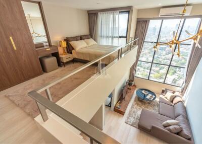 For Rent 1 Bed Duplex KnightsBridge Prime Sathon