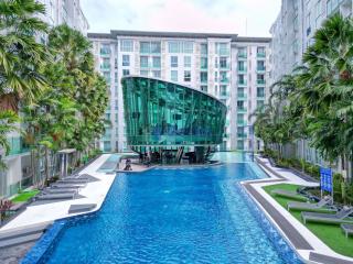 Studio Condo in City Center Residence Central Pattaya C010841