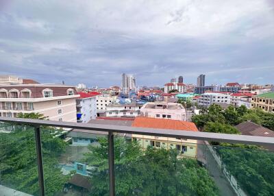 Studio Condo in City Center Residence Central Pattaya C010841