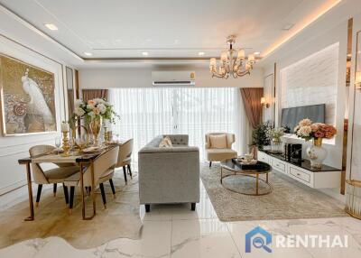 Luxury Condo just a 10 minutes Walk away to the Beach in Jomtien for Sale!