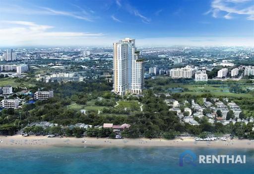 Luxury Condo just a 10 minutes Walk away to the Beach in Jomtien for Sale!