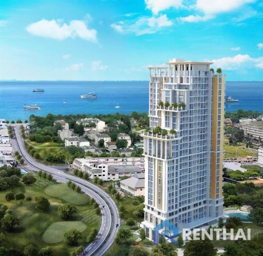 Luxury Condo just a 10 minutes Walk away to the Beach in Jomtien for Sale!