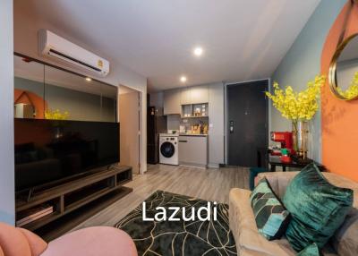 1 Bed 1 Bath 34.9 SQ.M. Ideo Mobi Sukhumvit 40