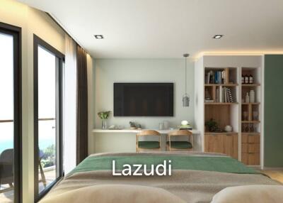 Studio 1 Bath 31 SQ.M. Serene Condominium