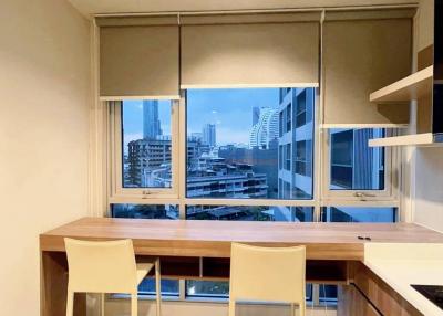 1 Bed 1 Bath 45 SQ.M Rhythm Sathorn