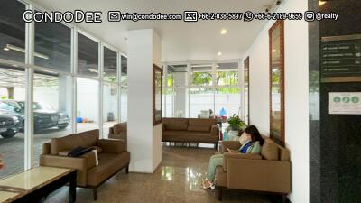 Quiet Condo Sukhumvit 15