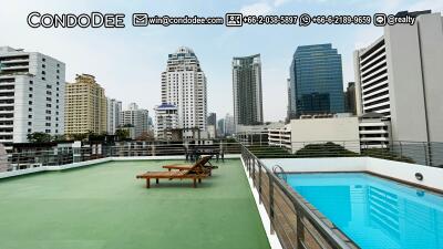 Quiet Condo Sukhumvit 15