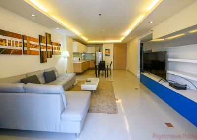 2 Bed Condo For Rent In Central Pattaya - City Garden Pattaya