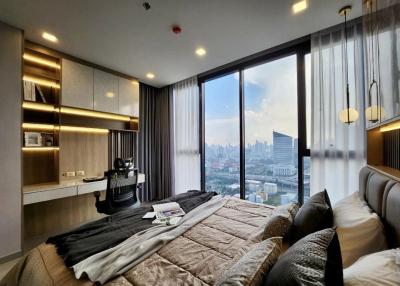 For RENT : One 9 Five Asoke - Rama 9 / 2 Bedroom / 2 Bathrooms / 58 sqm / 50000 THB [10862166]