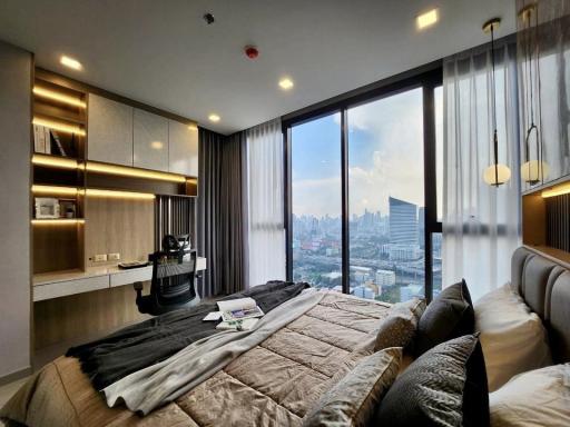 For RENT : One 9 Five Asoke - Rama 9 / 2 Bedroom / 2 Bathrooms / 58 sqm / 50000 THB [10862166]