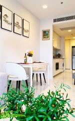 2 Bedrooms 2 Bathrooms Size 59sqm. Hyde Sukhumvit 11 for Rent 45,000 THB