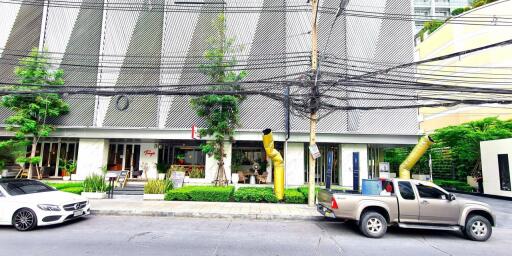 2 Bedrooms 2 Bathrooms Size 59sqm. Hyde Sukhumvit 11 for Rent 45,000 THB