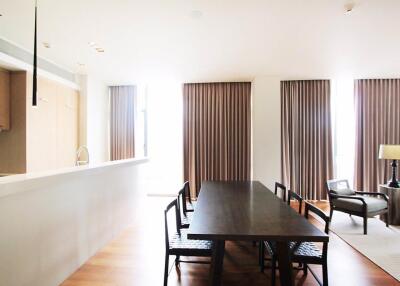 3 Bedrooms 4 Bathrooms Size 260sqm. The Sukhothai Residence  for Rent 190,000 THB