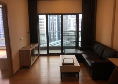 2 Bedrooms 2 Bathrooms Size 74sqm. Hyde Sukhumvit 13 for Rent 45,000 THB